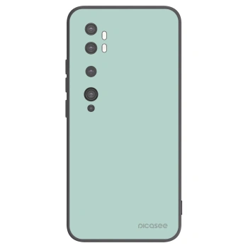 Picasee Μαύρη θήκη σιλικόνης για Xiaomi Mi Note 10 (Pro) - Pastel Charm