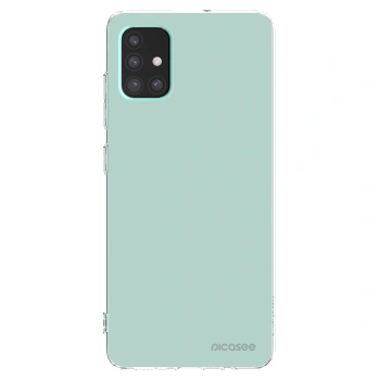 Picasee διαφανής θήκη σιλικόνης Samsung Galaxy A51 A515F - Pastel Charm