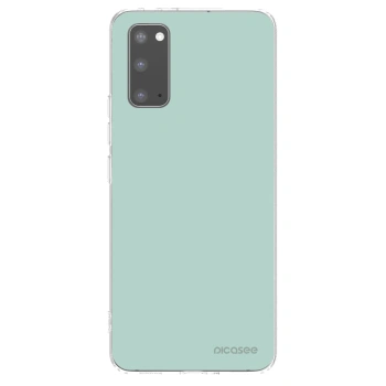 Picasee διαφανής θήκη σιλικόνης Samsung Galaxy S20 G980F - Pastel Charm