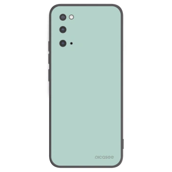 Picasee Μαύρη θήκη σιλικόνης για Samsung Galaxy S20 G980F - Pastel Charm