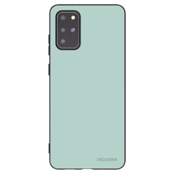 Picasee Μαύρη θήκη σιλικόνης για Samsung Galaxy S20+ G985F - Pastel Charm
