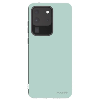 Picasee διαφανής θήκη σιλικόνης Samsung Galaxy S20 Ultra 5G G988F - Pastel Charm