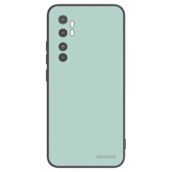 Picasee Μαύρη θήκη σιλικόνης για Xiaomi Mi Note 10 Lite - Pastel Charm