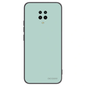 Picasee Μαύρη θήκη σιλικόνης για Xiaomi Redmi Note 9S - Pastel Charm