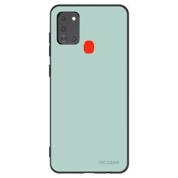 Picasee Μαύρη θήκη σιλικόνης για Samsung Galaxy A21s - Pastel Charm