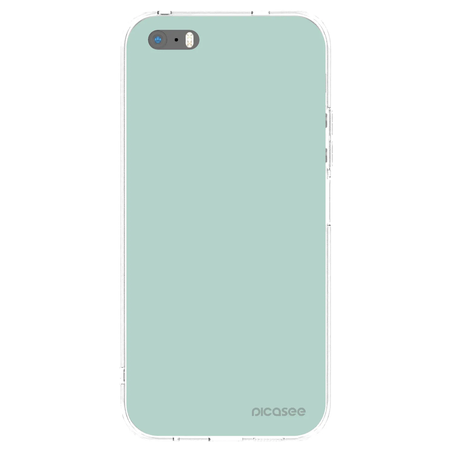 Picasee διαφανής θήκη σιλικόνης Apple iPhone 6 Plus/6S Plus - Pastel Charm