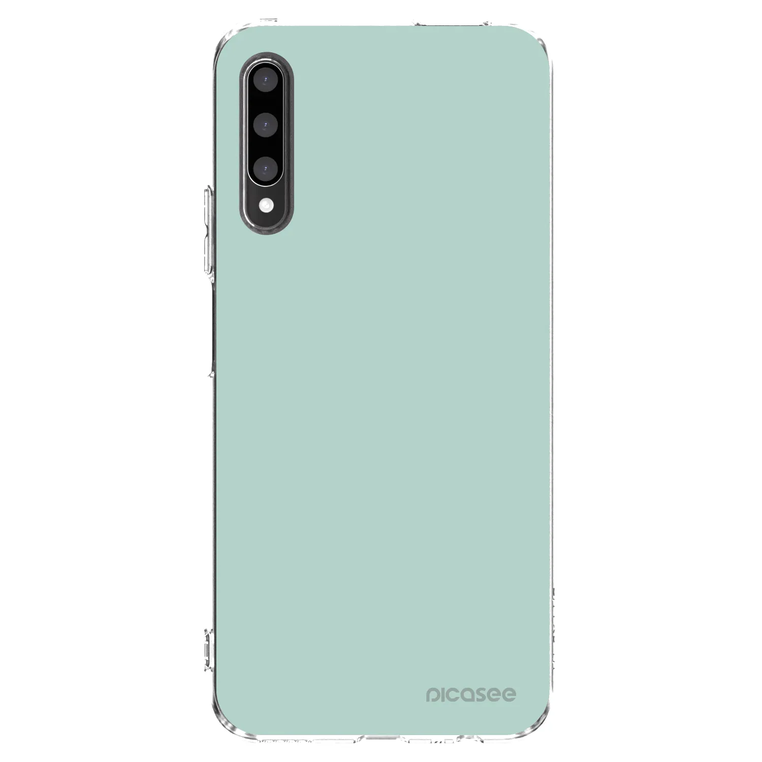 Picasee διαφανής θήκη σιλικόνης Honor 9X Pro - Pastel Charm