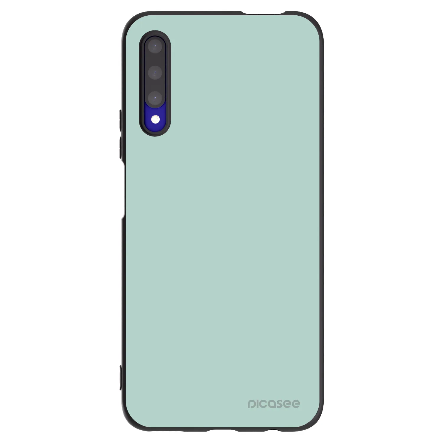 Picasee Μαύρη θήκη σιλικόνης για Honor 9X Pro - Pastel Charm