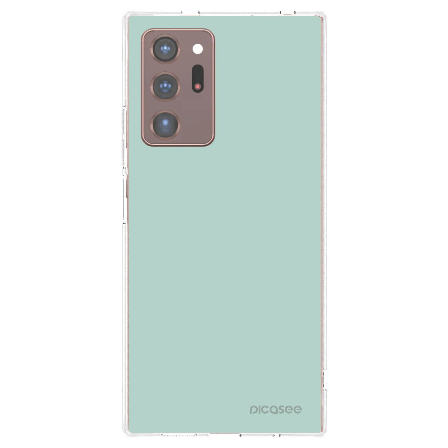 Picasee διαφανής θήκη σιλικόνης Samsung Galaxy Note 20 Ultra - Pastel Charm