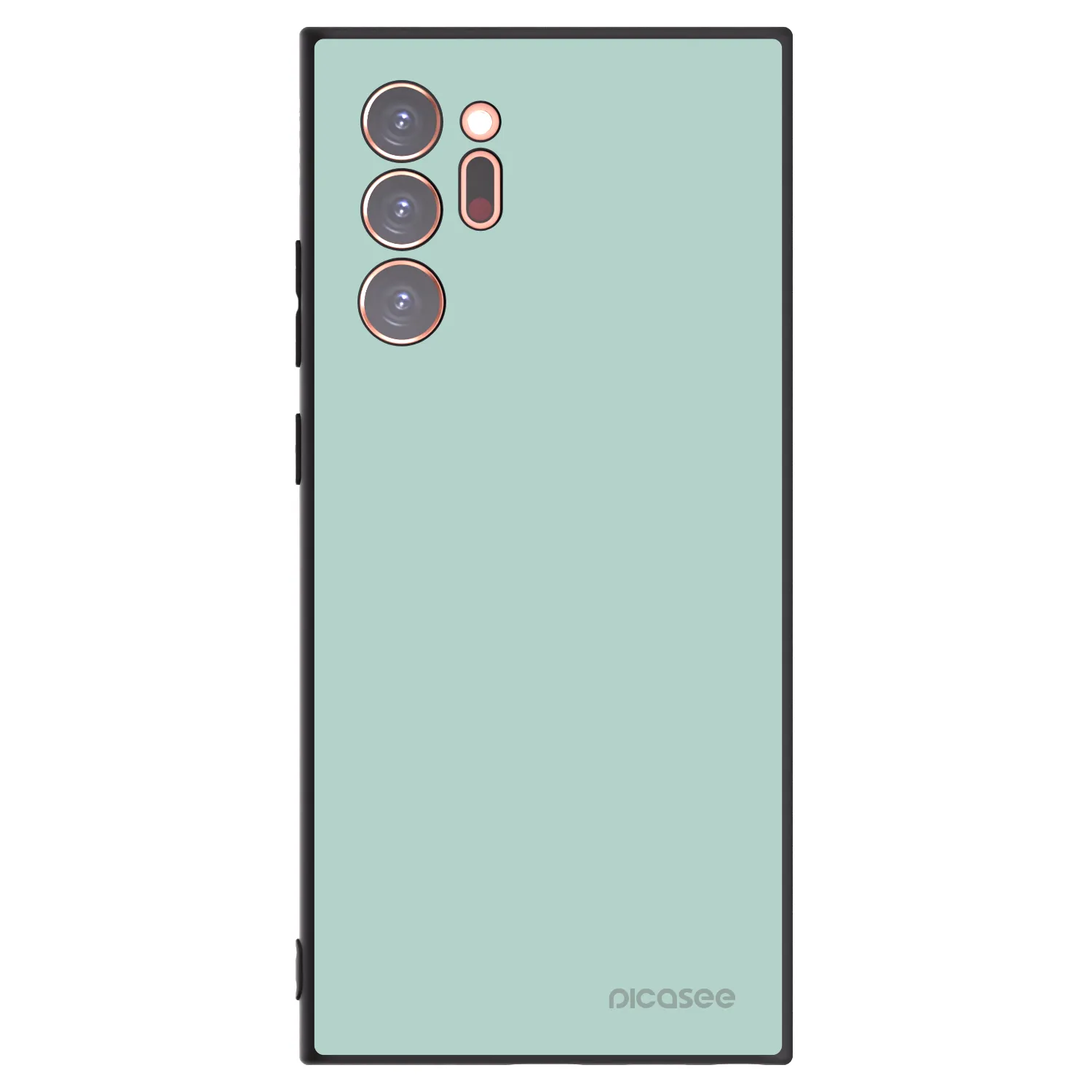 Picasee Μαύρη θήκη σιλικόνης για Samsung Galaxy Note 20 Ultra - Pastel Charm