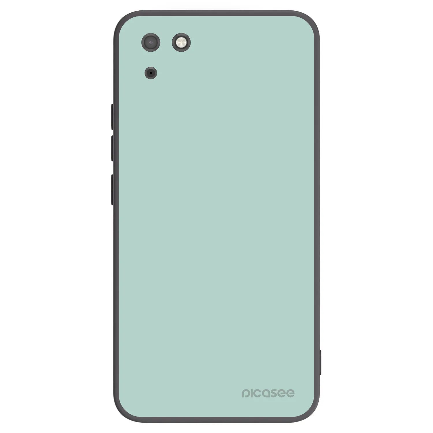 Picasee Μαύρη θήκη σιλικόνης για Huawei Y5P - Pastel Charm