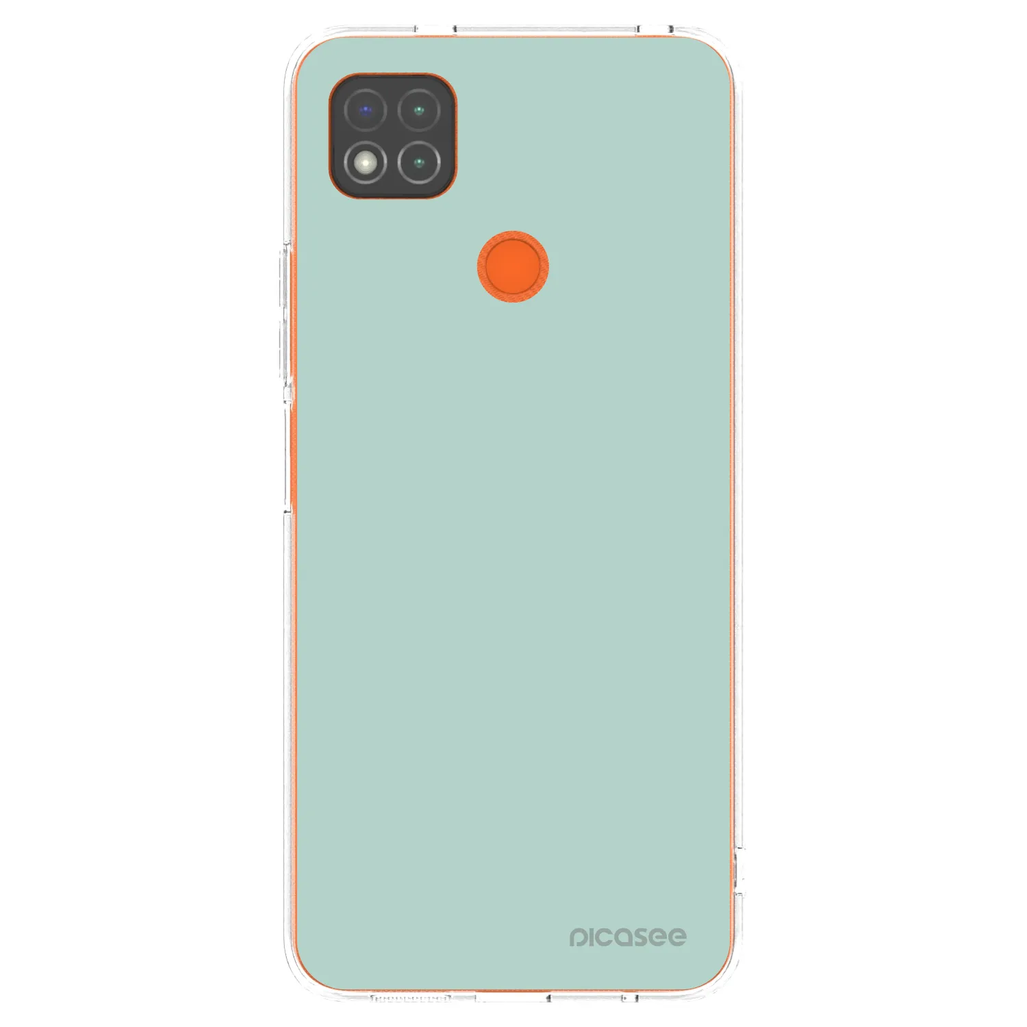Picasee διαφανής θήκη σιλικόνης Xiaomi Redmi 9C - Pastel Charm