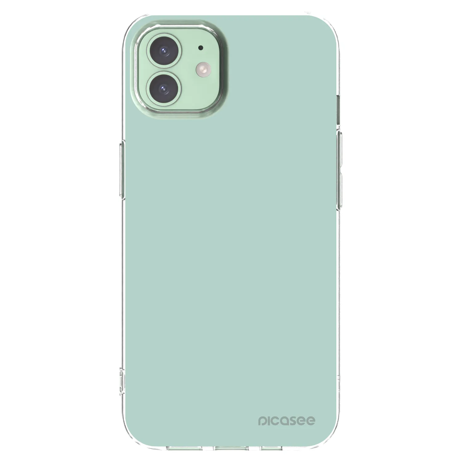 Picasee διαφανής θήκη σιλικόνης Apple iPhone 12 Pro - Pastel Charm