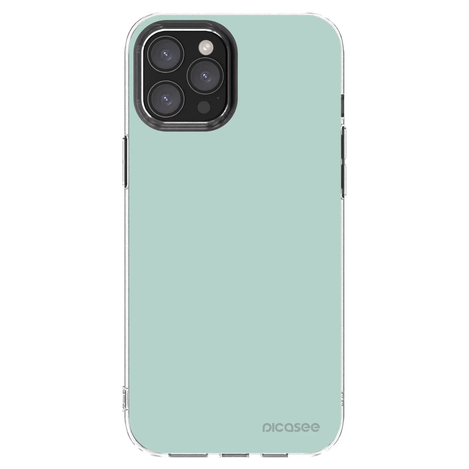 Picasee διαφανής θήκη σιλικόνης Apple iPhone 12 Pro Max - Pastel Charm