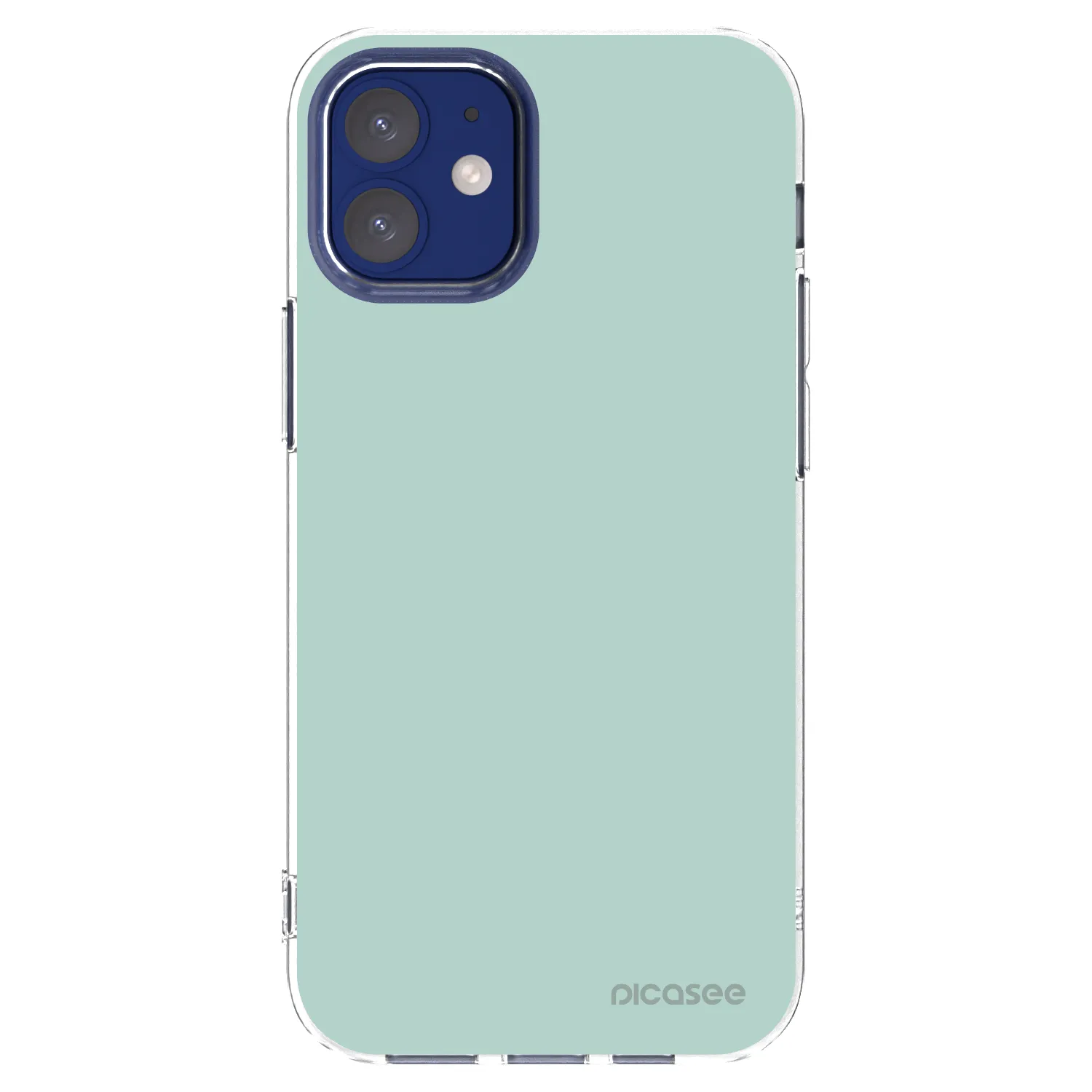 Picasee διαφανής θήκη σιλικόνης Apple iPhone 12 mini - Pastel Charm
