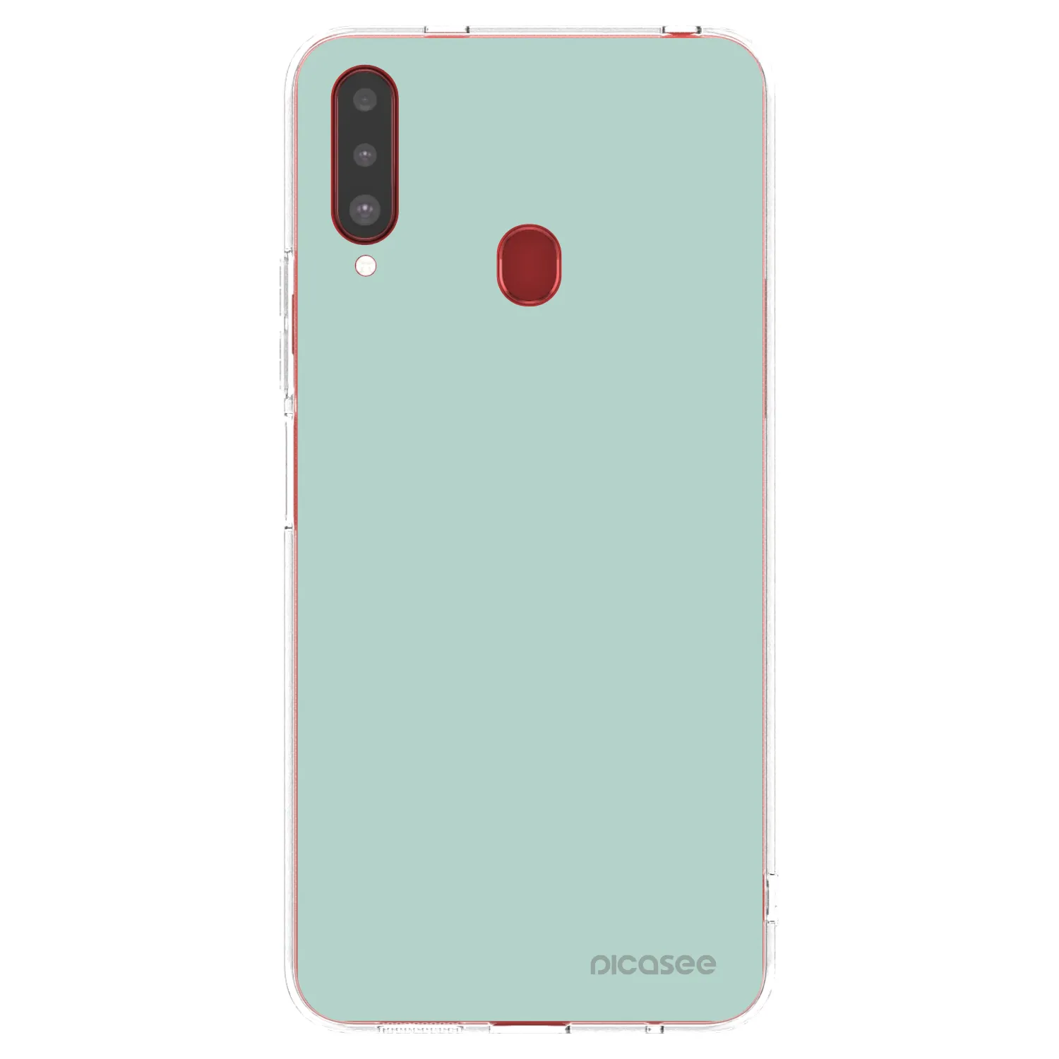 Picasee διαφανής θήκη σιλικόνης Samsung Galaxy A20s - Pastel Charm