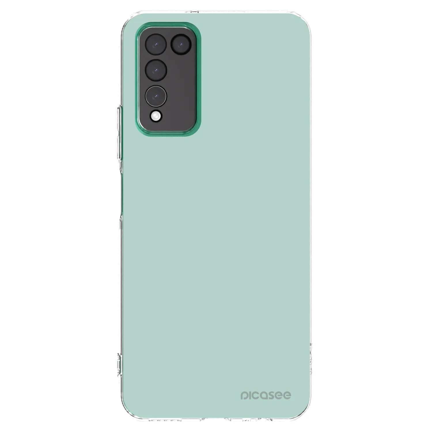 Picasee διαφανής θήκη σιλικόνης Honor 10X Lite - Pastel Charm