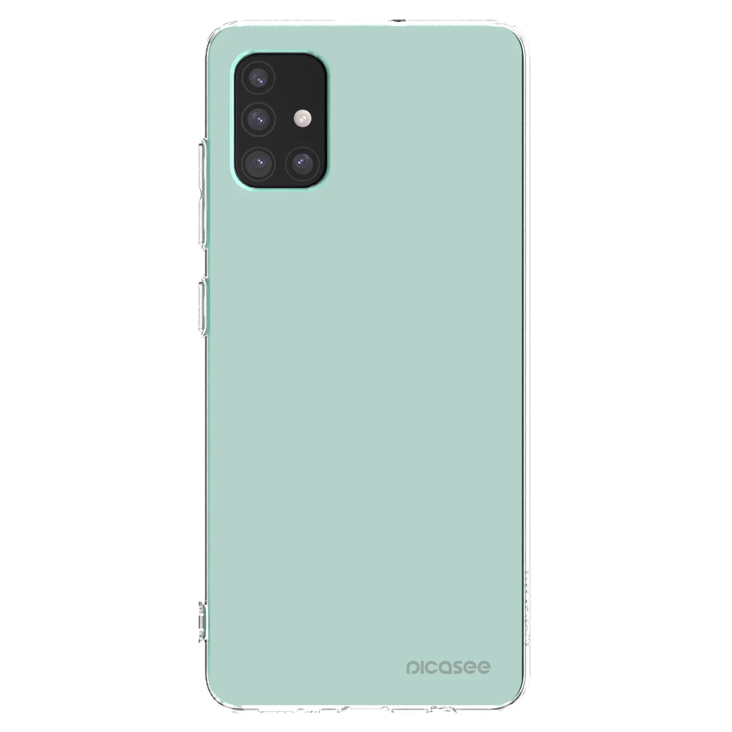 Picasee διαφανής θήκη σιλικόνης Samsung Galaxy M51 M515F - Pastel Charm