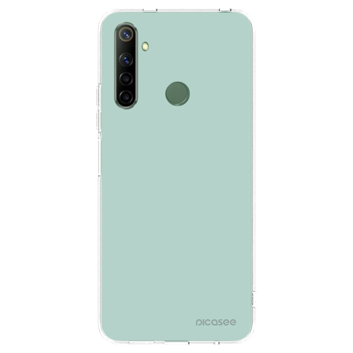 Picasee διαφανής θήκη σιλικόνης Realme 6i - Pastel Charm
