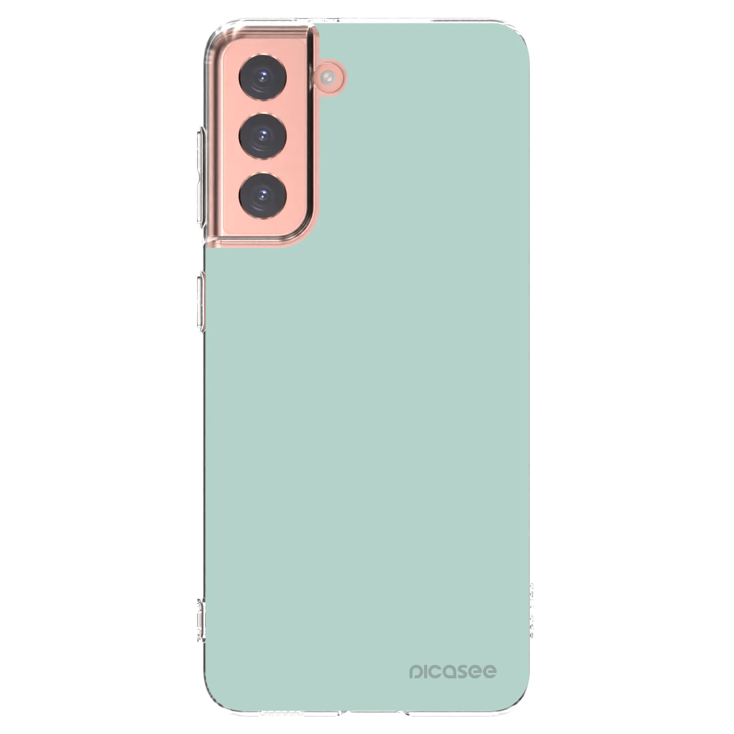 Picasee διαφανής θήκη σιλικόνης Samsung Galaxy S21 5G G991B - Pastel Charm