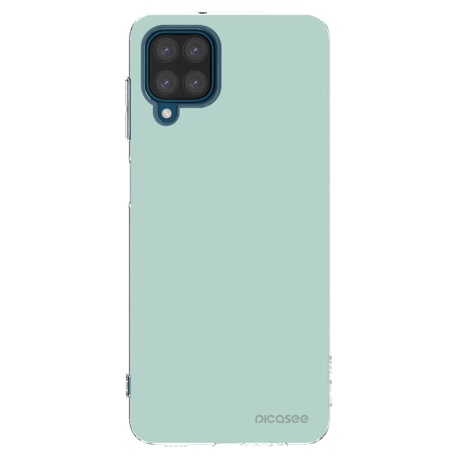 Picasee διαφανής θήκη σιλικόνης Samsung Galaxy A12 A125F - Pastel Charm