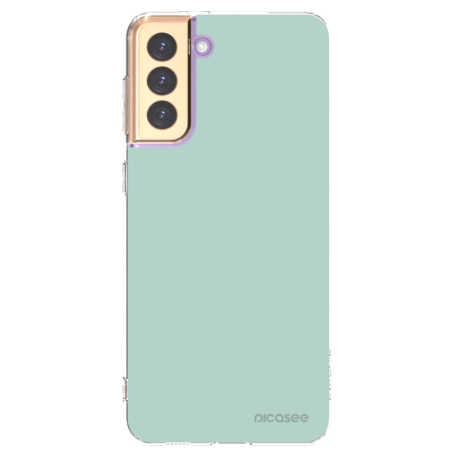 Picasee διαφανής θήκη σιλικόνης Samsung Galaxy S21+ 5G G996F - Pastel Charm