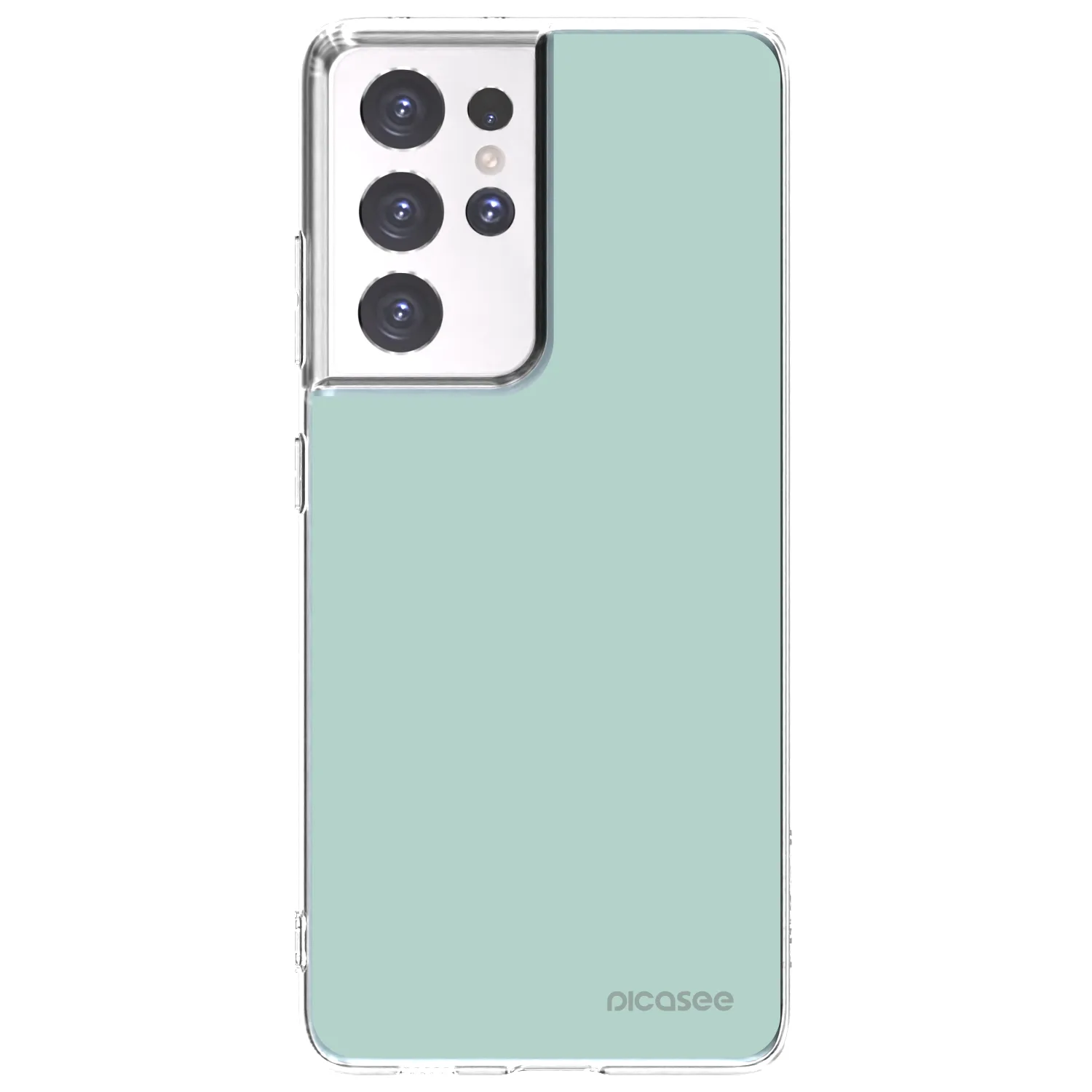 Picasee διαφανής θήκη σιλικόνης Samsung Galaxy S21 Ultra 5G G998B - Pastel Charm