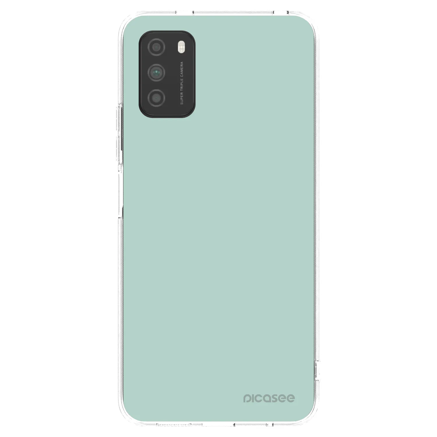 Picasee διαφανής θήκη σιλικόνης Xiaomi Poco M3 - Pastel Charm