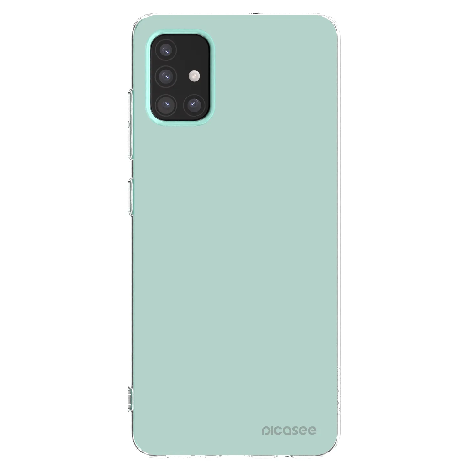 Picasee διαφανής θήκη σιλικόνης Samsung Galaxy M31s - Pastel Charm