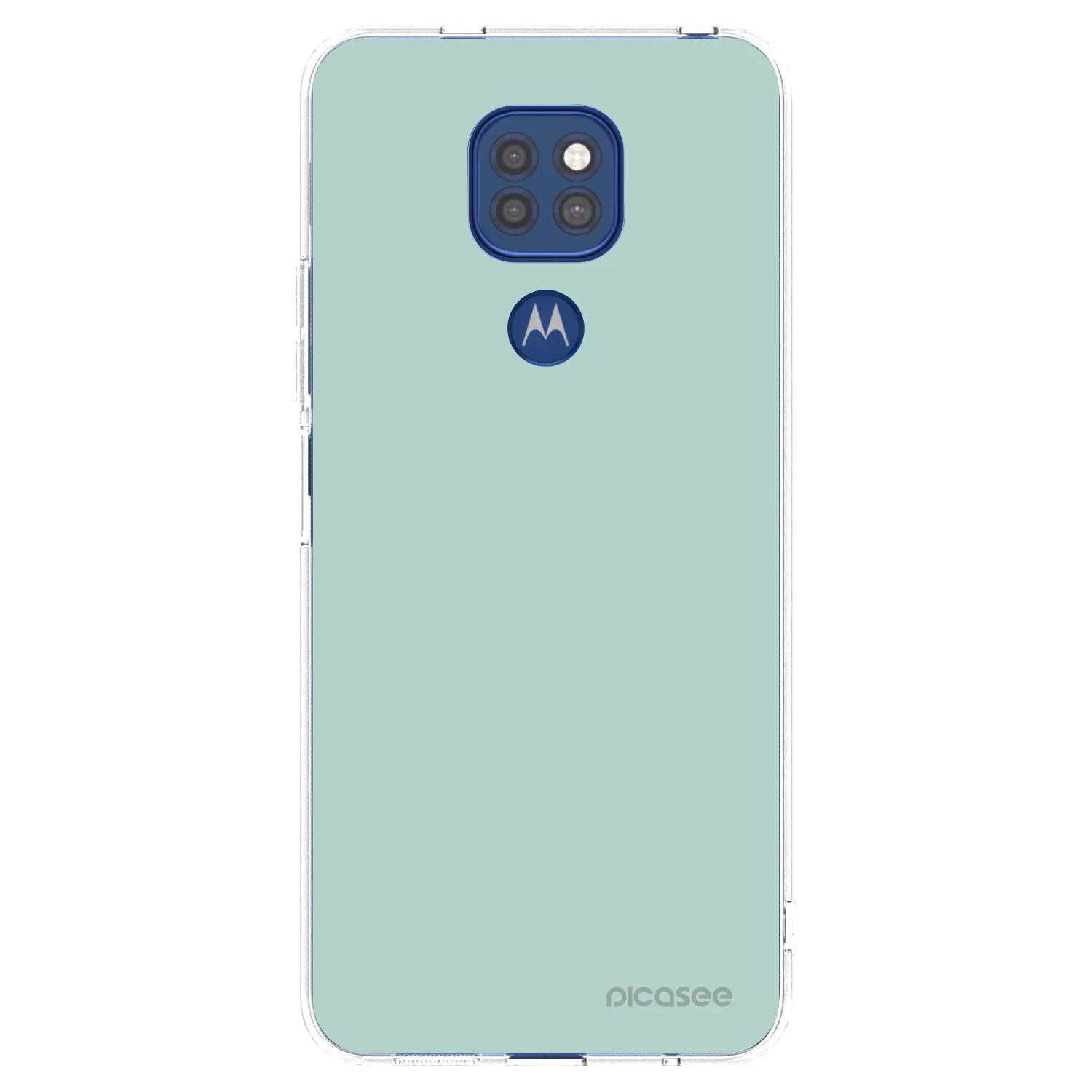 Picasee διαφανής θήκη σιλικόνης Motorola Moto G9 Play - Pastel Charm