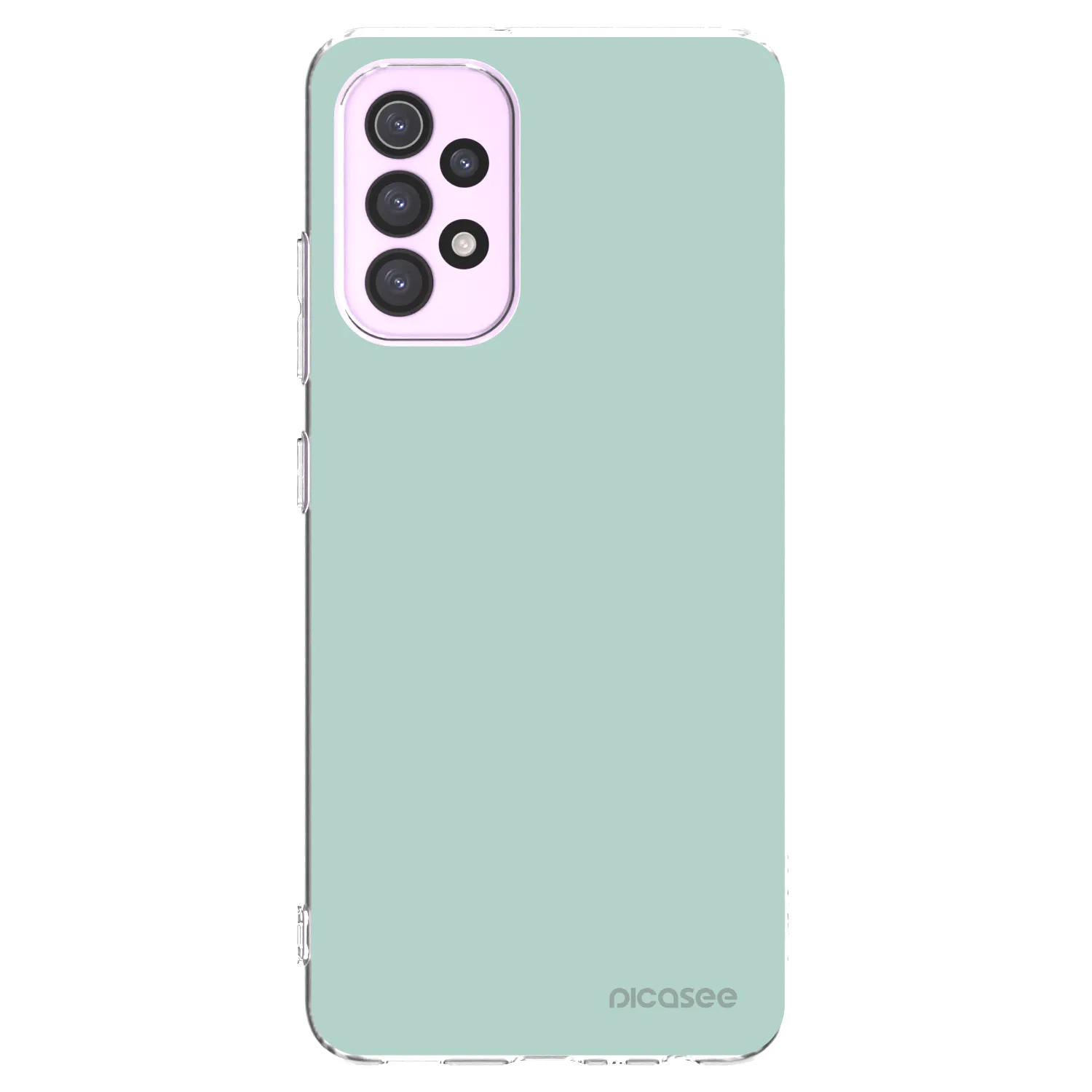 Picasee διαφανής θήκη σιλικόνης Samsung Galaxy A32 5G A326B - Pastel Charm