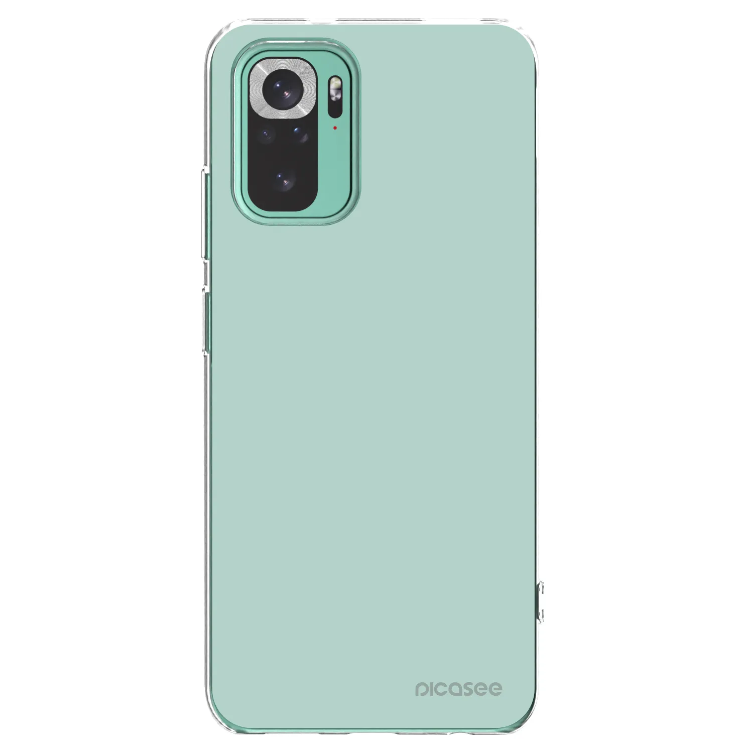 Picasee διαφανής θήκη σιλικόνης Xiaomi Redmi Note 10 Pro - Pastel Charm