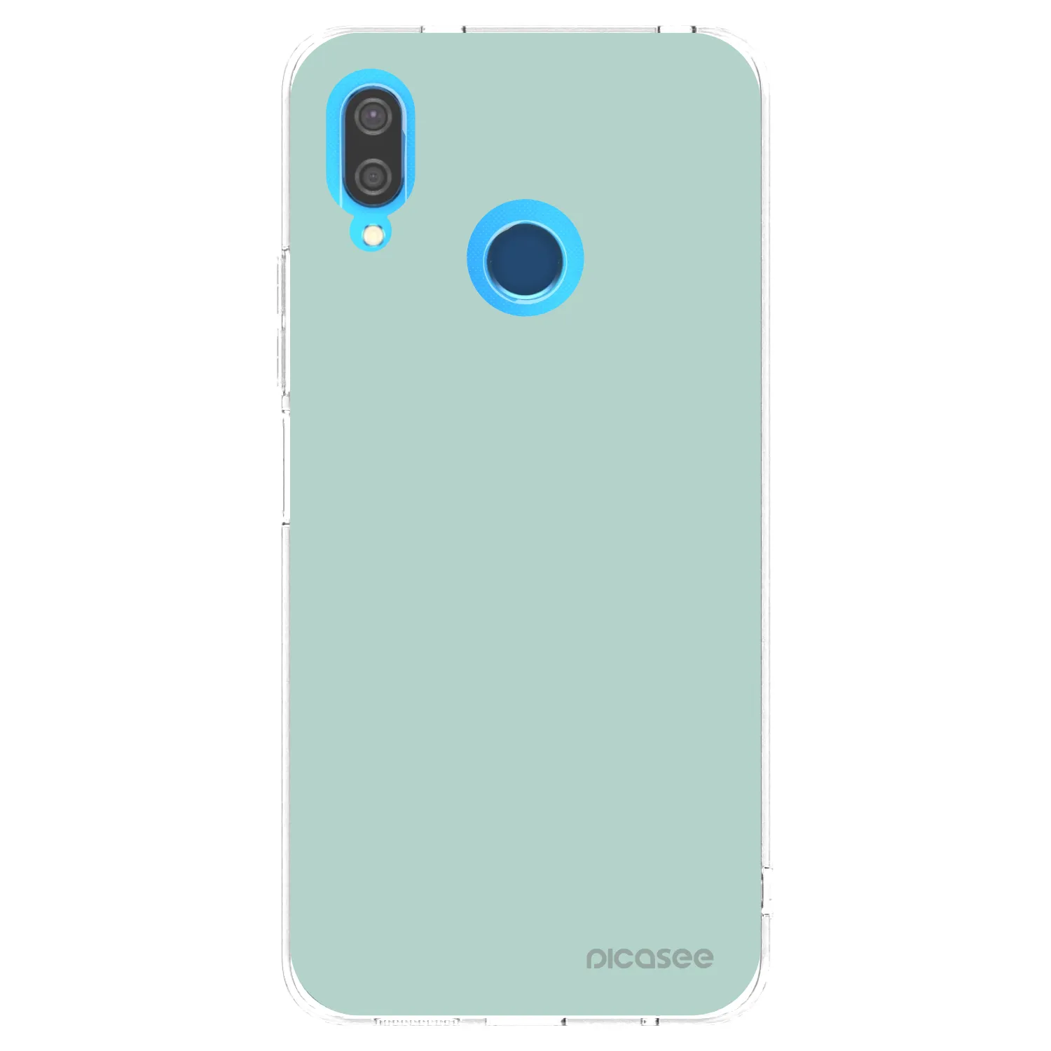 Picasee διαφανής θήκη σιλικόνης Huawei P20 Lite - Pastel Charm