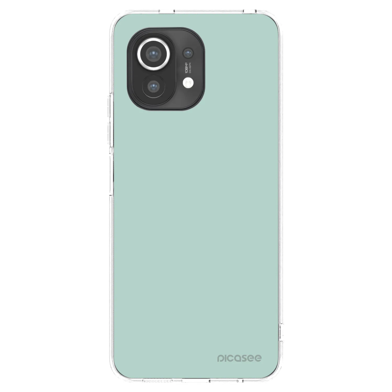 Picasee διαφανής θήκη σιλικόνης Xiaomi Mi 11 - Pastel Charm