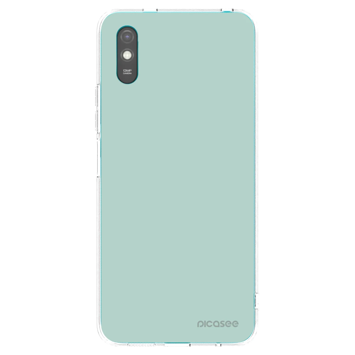 Picasee διαφανής θήκη σιλικόνης Xiaomi Redmi 9AT - Pastel Charm