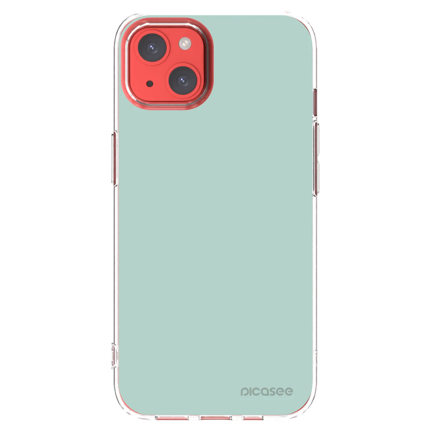 Picasee διαφανής θήκη σιλικόνης Apple iPhone 13 - Pastel Charm