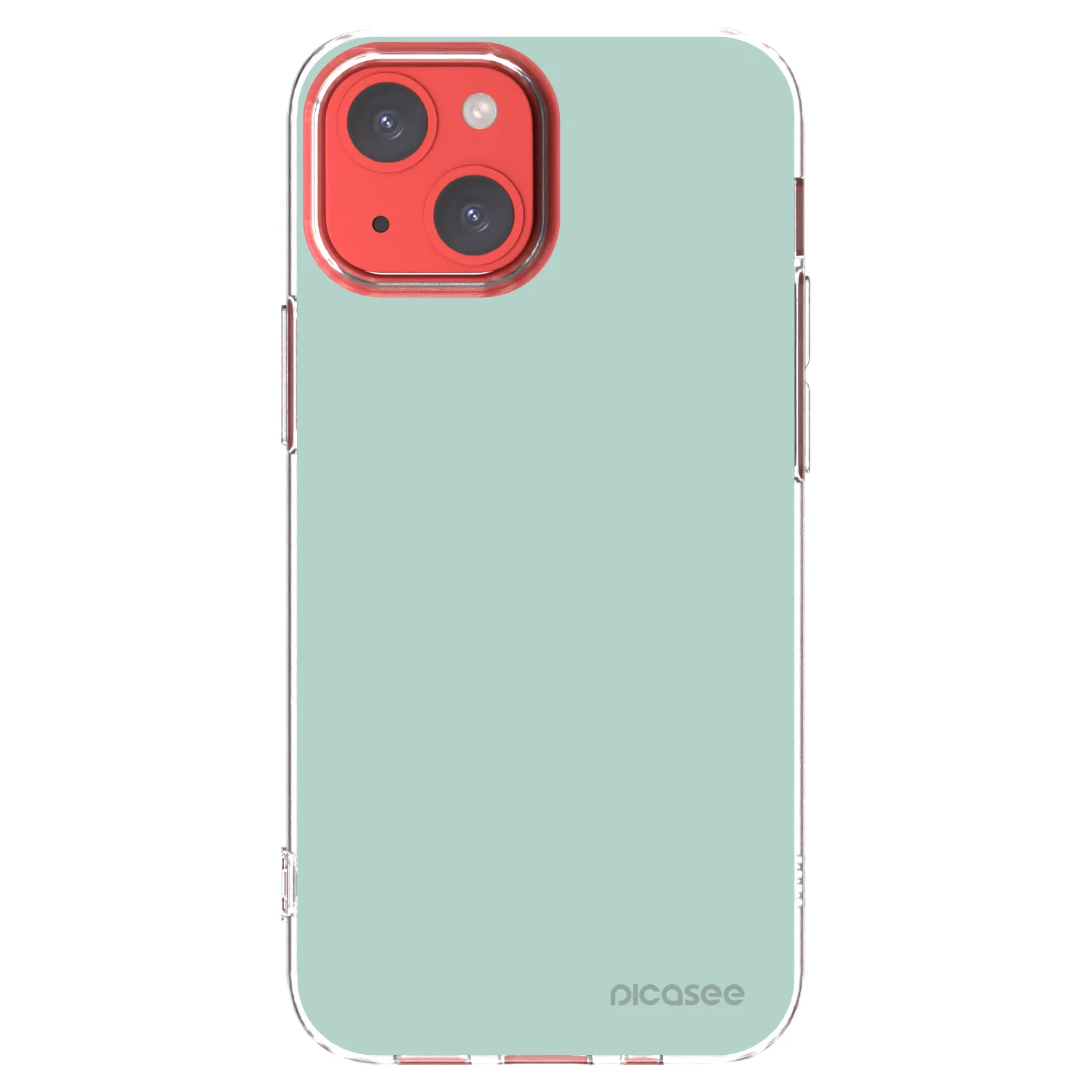 Picasee διαφανής θήκη σιλικόνης Apple iPhone 13 mini - Pastel Charm