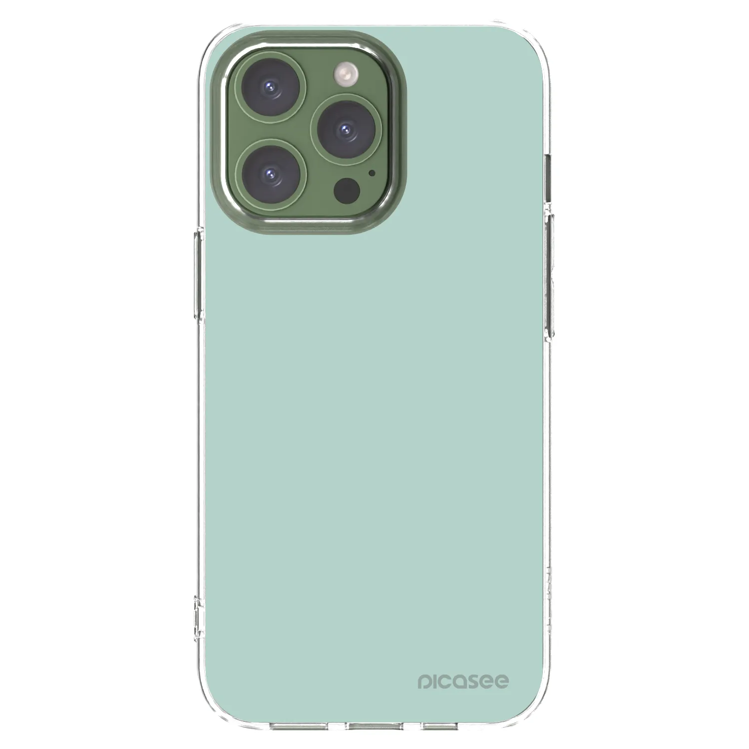 Picasee διαφανής θήκη σιλικόνης Apple iPhone 13 Pro - Pastel Charm