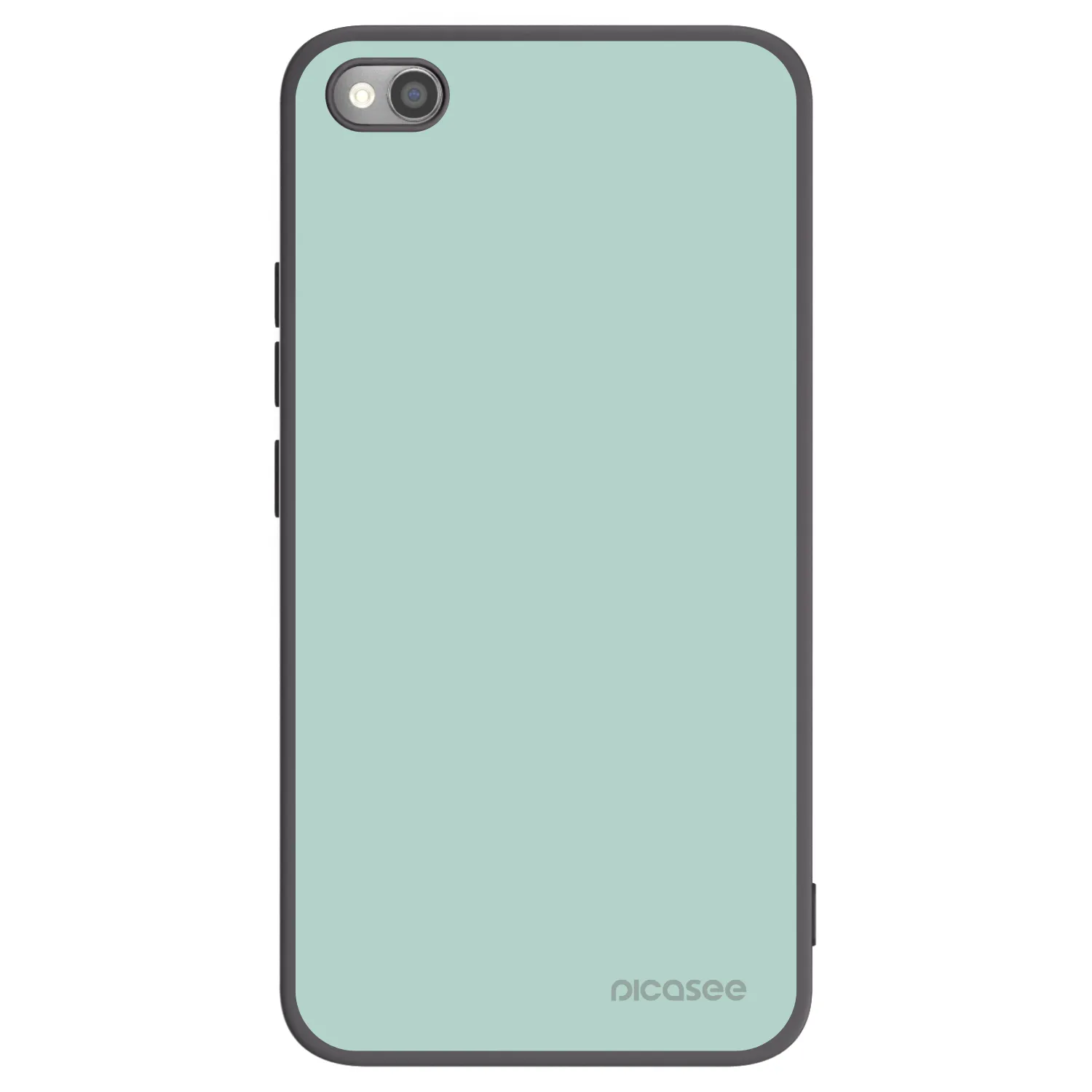 Picasee Μαύρη θήκη σιλικόνης για Xiaomi Mi 11 Ultra - Pastel Charm