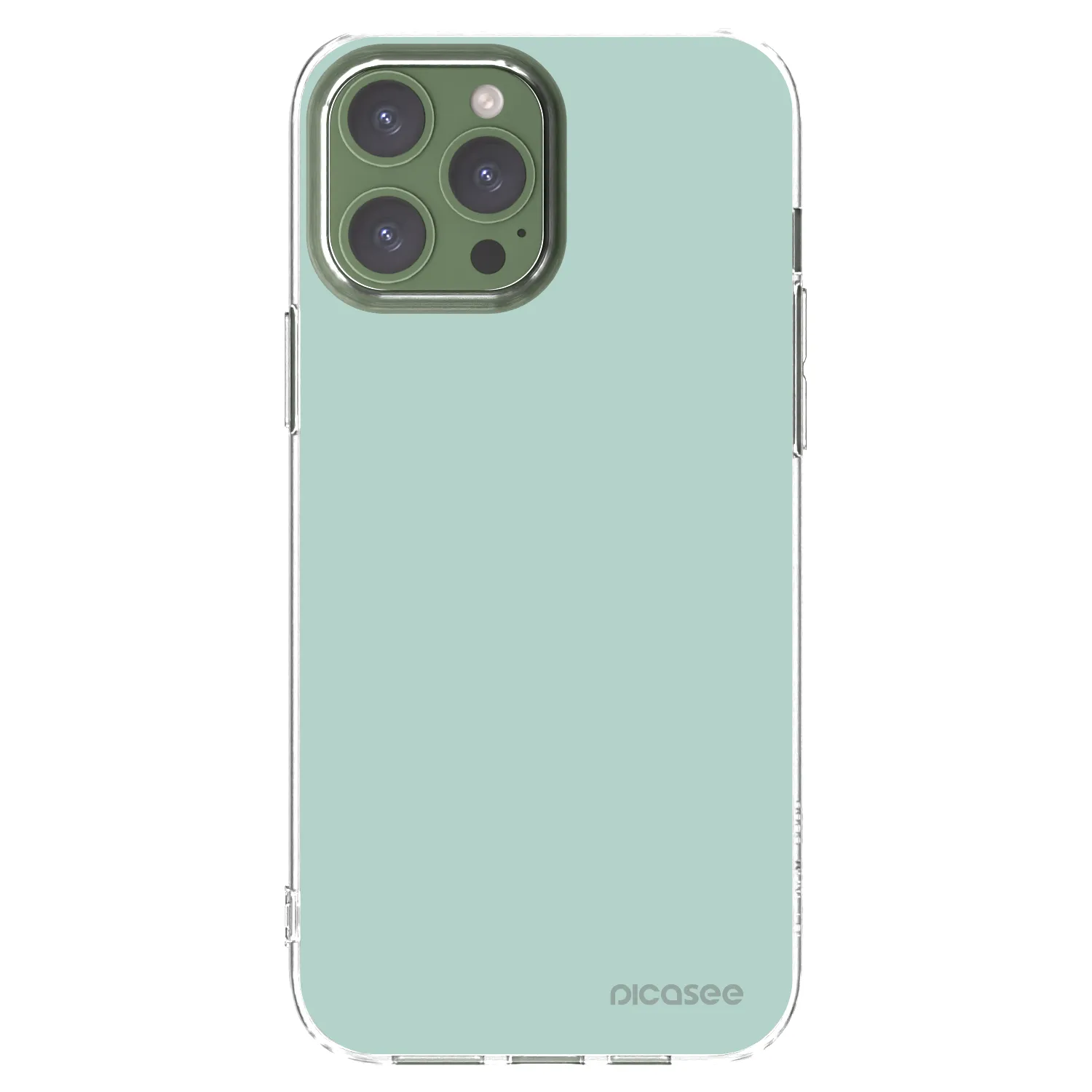Picasee διαφανής θήκη σιλικόνης Apple iPhone 13 Pro Max - Pastel Charm
