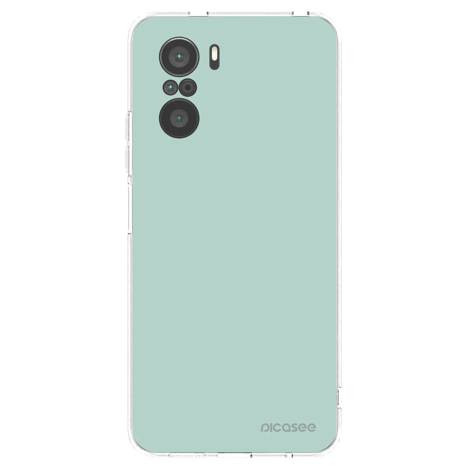 Picasee διαφανής θήκη σιλικόνης Xiaomi Poco F3 - Pastel Charm