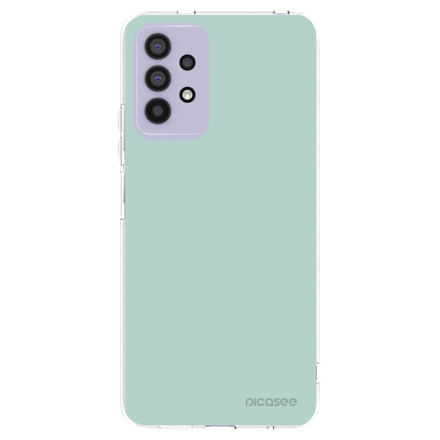 Picasee διαφανής θήκη σιλικόνης Samsung Galaxy A32 4G SM-A325F - Pastel Charm