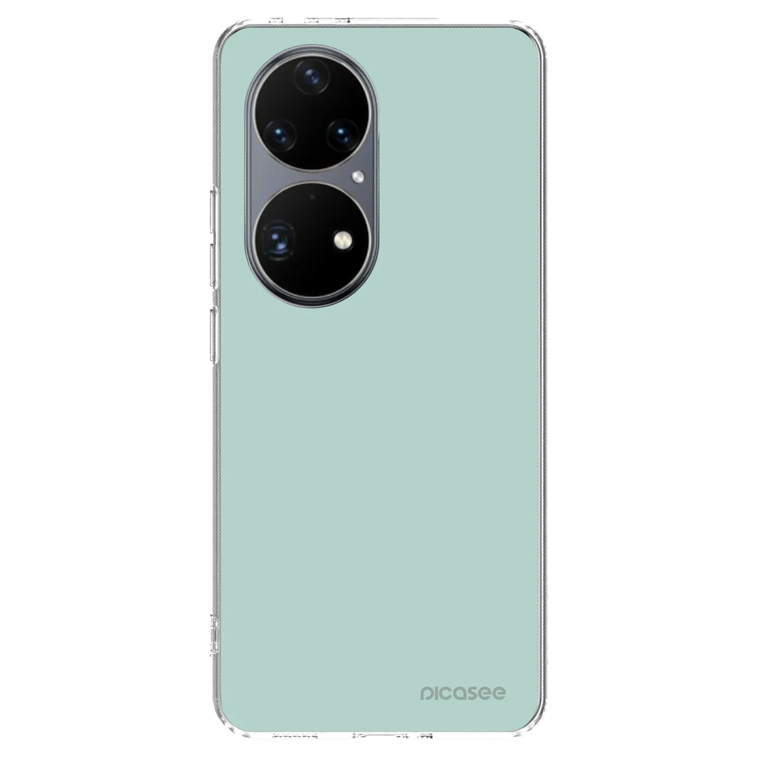 Picasee διαφανής θήκη σιλικόνης Huawei P50 - Pastel Charm