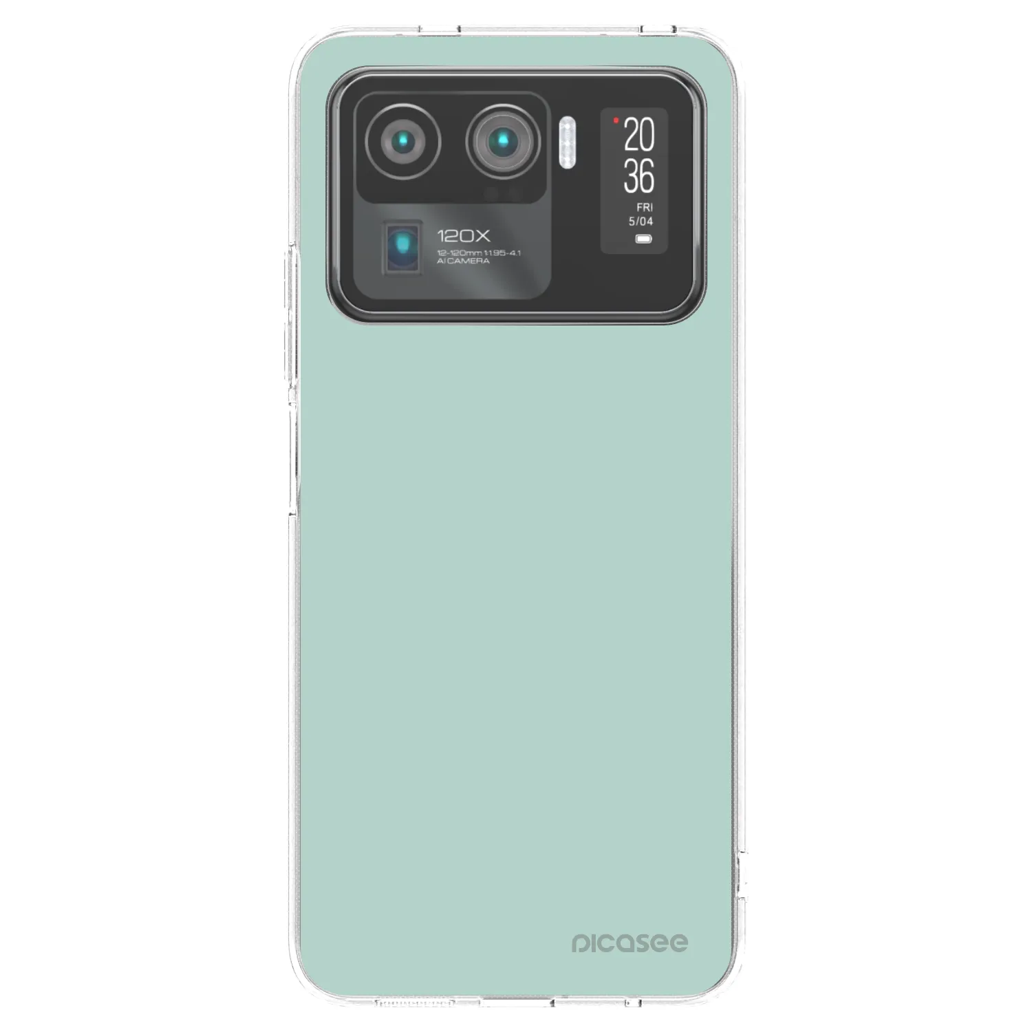 Picasee διαφανής θήκη σιλικόνης Xiaomi Mi 11 Ultra - Pastel Charm
