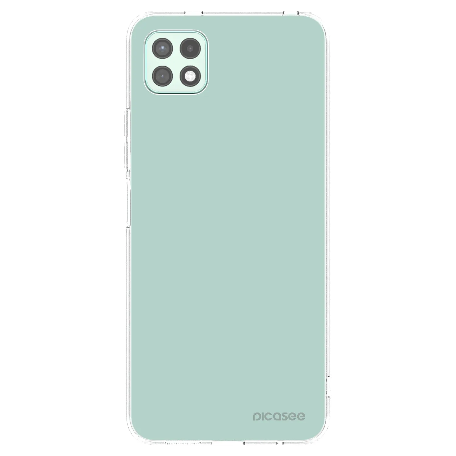Picasee διαφανής θήκη σιλικόνης Samsung Galaxy A22 A226B 5G - Pastel Charm