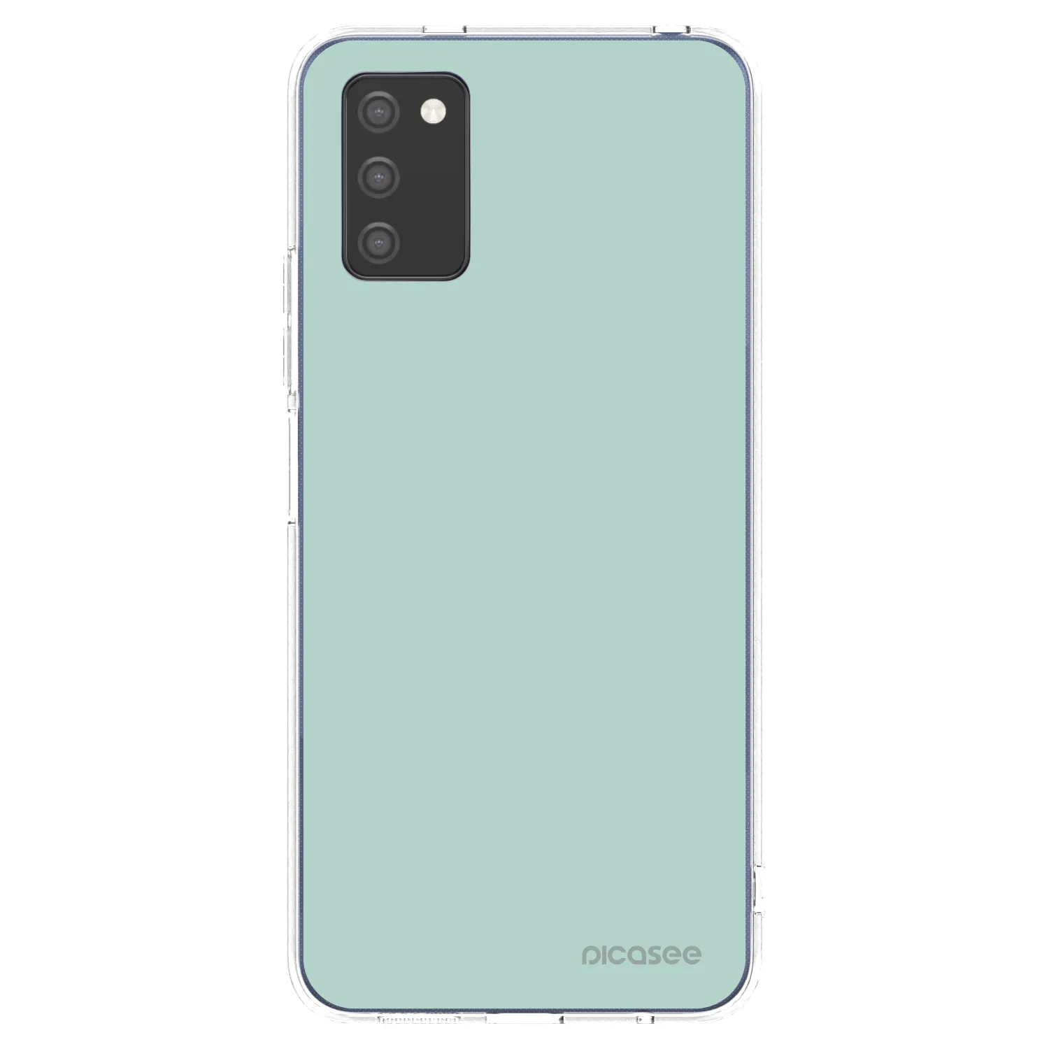 Picasee διαφανής θήκη σιλικόνης Samsung Galaxy A02s A025G - Pastel Charm