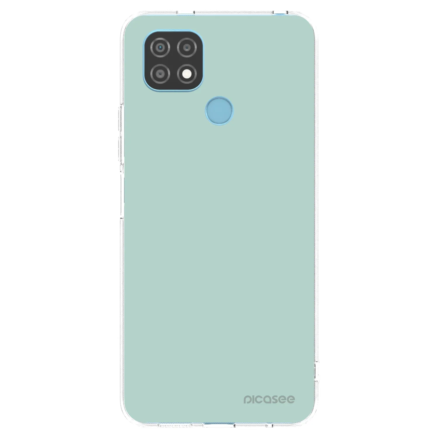 Picasee διαφανής θήκη σιλικόνης Realme C21 - Pastel Charm