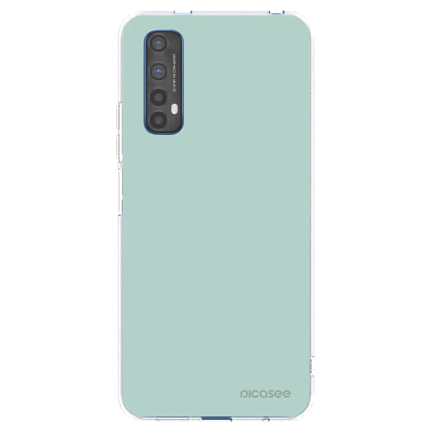Picasee διαφανής θήκη σιλικόνης Realme 7 - Pastel Charm