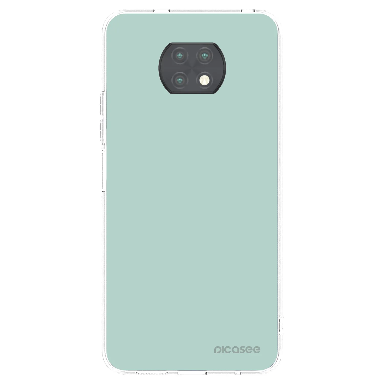 Picasee διαφανής θήκη σιλικόνης Xiaomi Redmi Note 9T - Pastel Charm