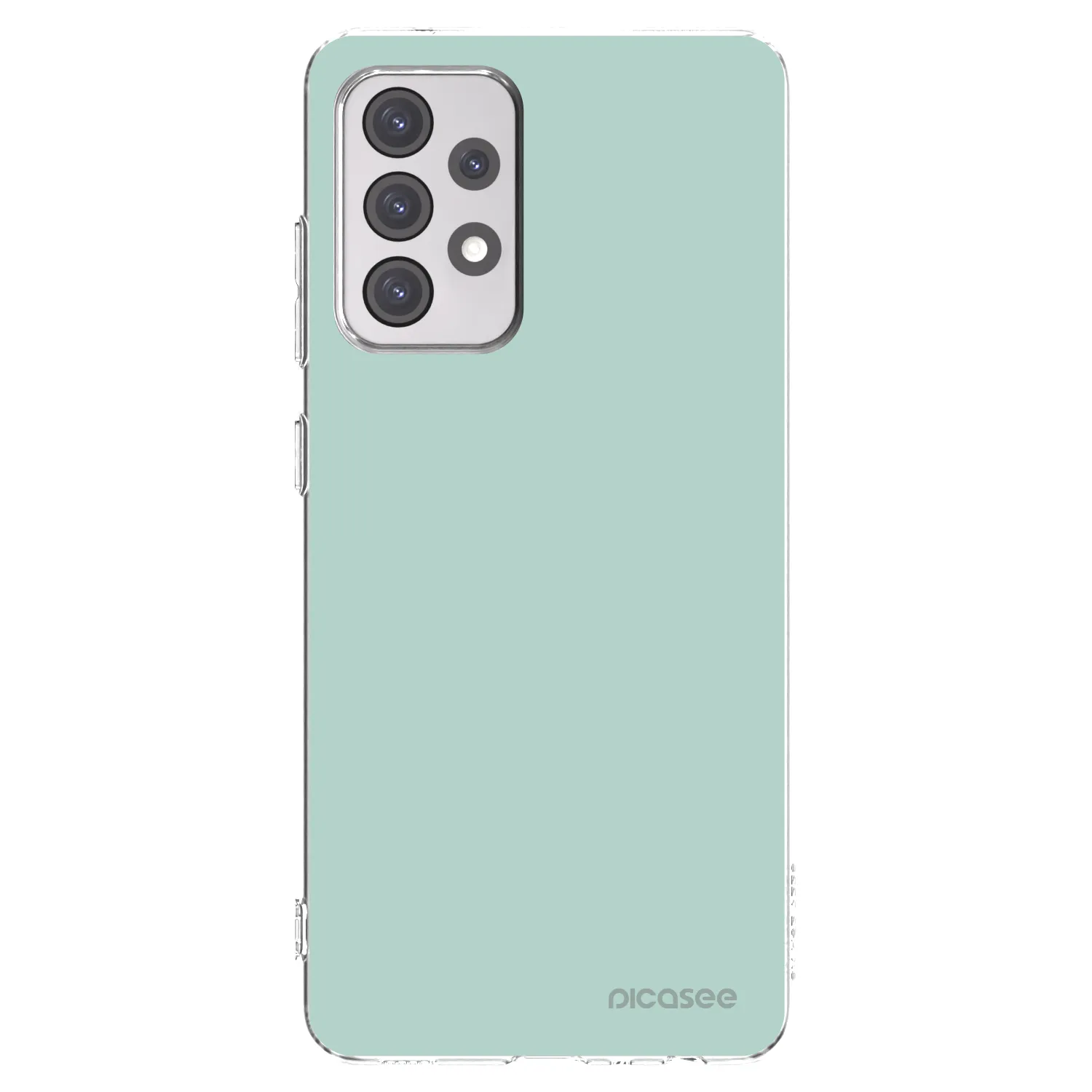 Picasee διαφανής θήκη σιλικόνης Samsung Galaxy A52s 5G A528B - Pastel Charm
